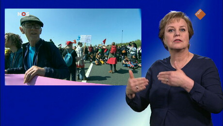 NOS Jeugdjournaal met gebarentaal